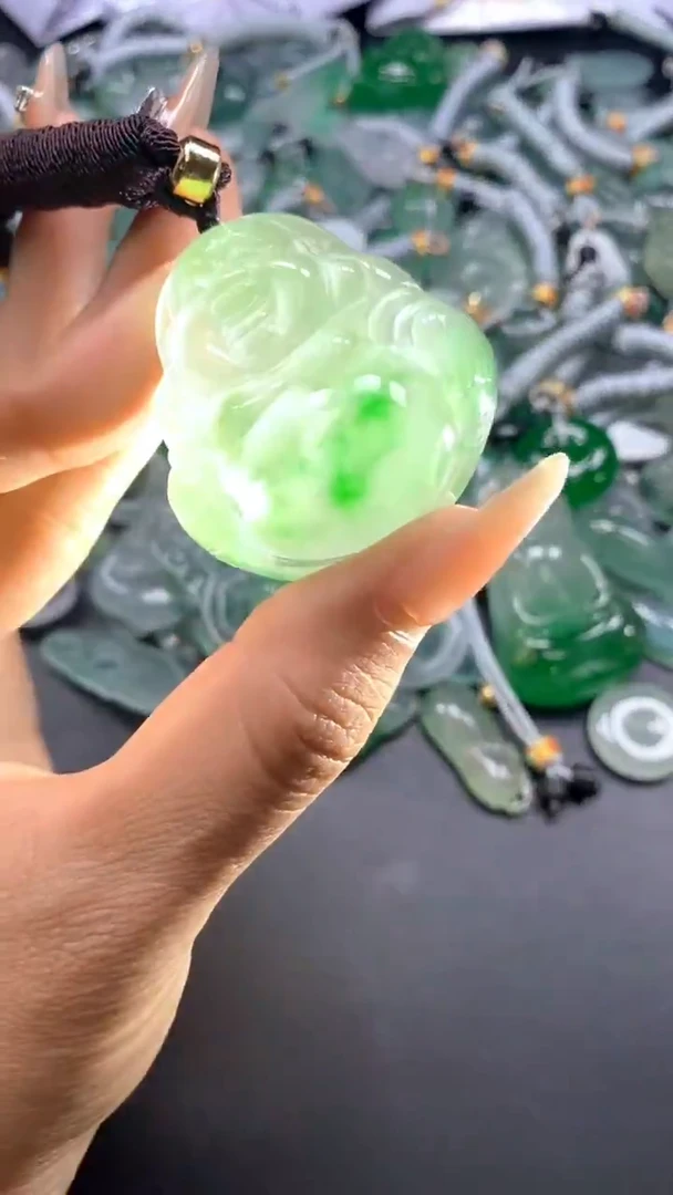 琉璃臻选(配扣头多样性发其一）208