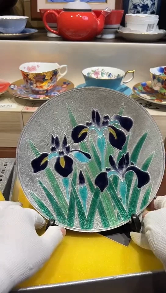 【闪购商品】中古回流瓷器好看，谨慎参拍