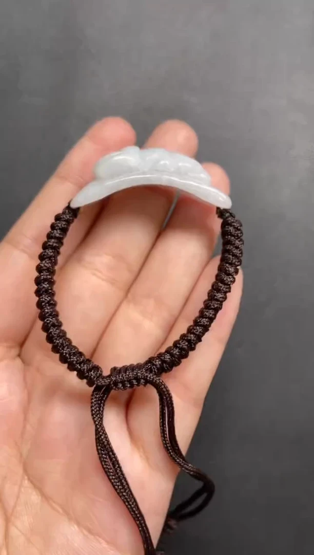 颈饰未镶嵌翡翠天然翡翠a货9多样性发一