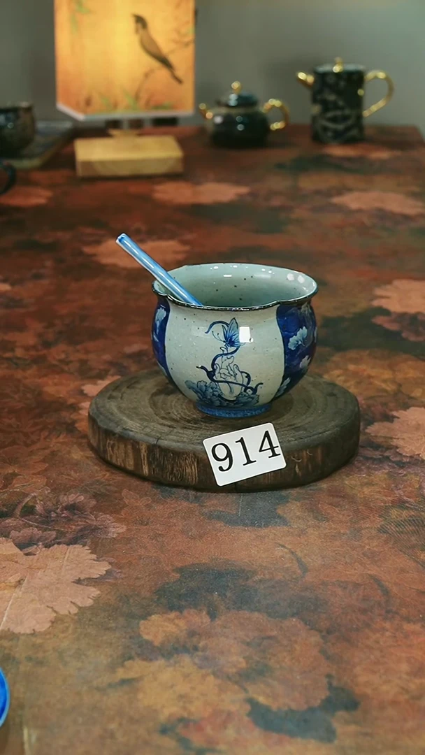 茶碗...........914微瑕