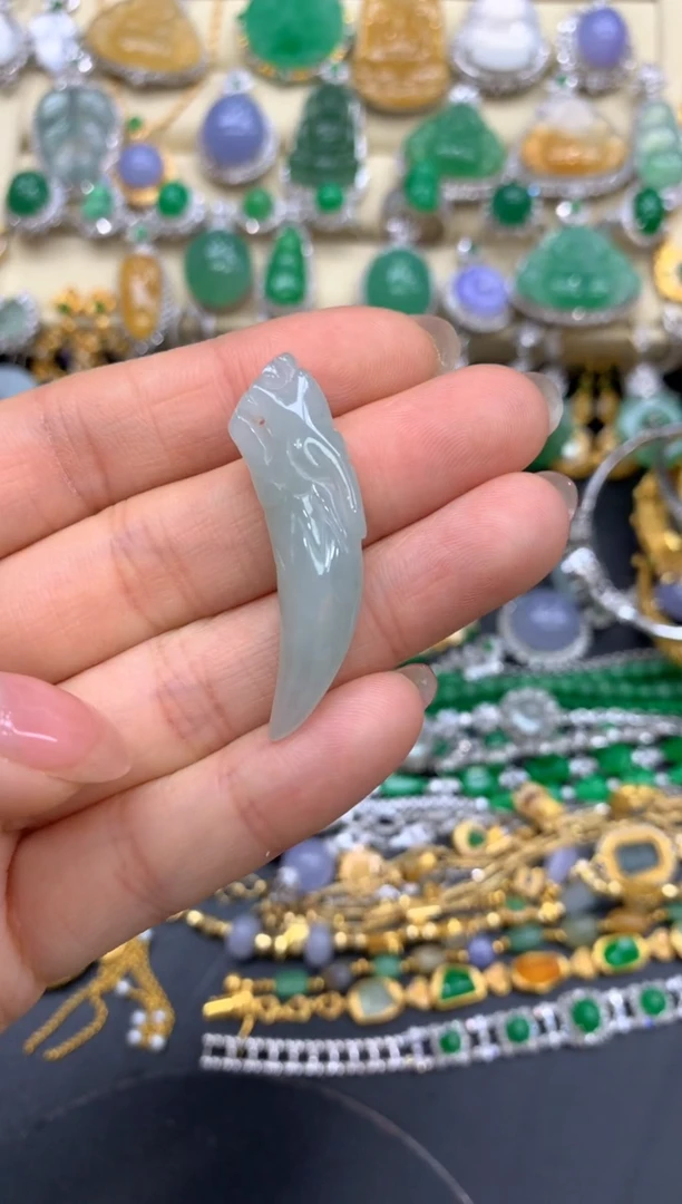 【闪购商品】翡翠颈饰未镶嵌50-中国好珍宝