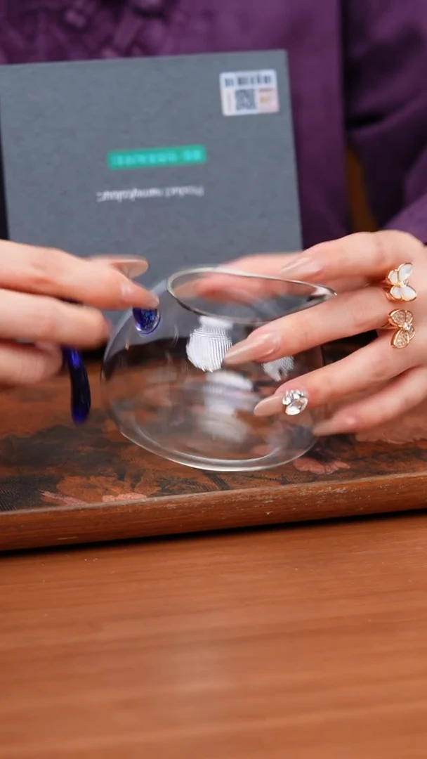 【闪购商品】禾器/中号淡然茶海/宝蓝金