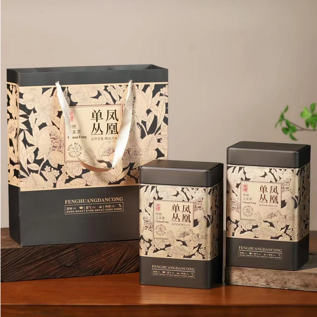 潮州凤凰单丛蜜兰香正宗新茶叶茶清香浓香袋装单丛茶礼盒装500g