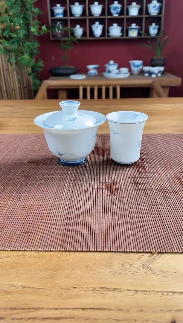 盖碗/杯群芳斋闪购链接（以闪拍图片为准）