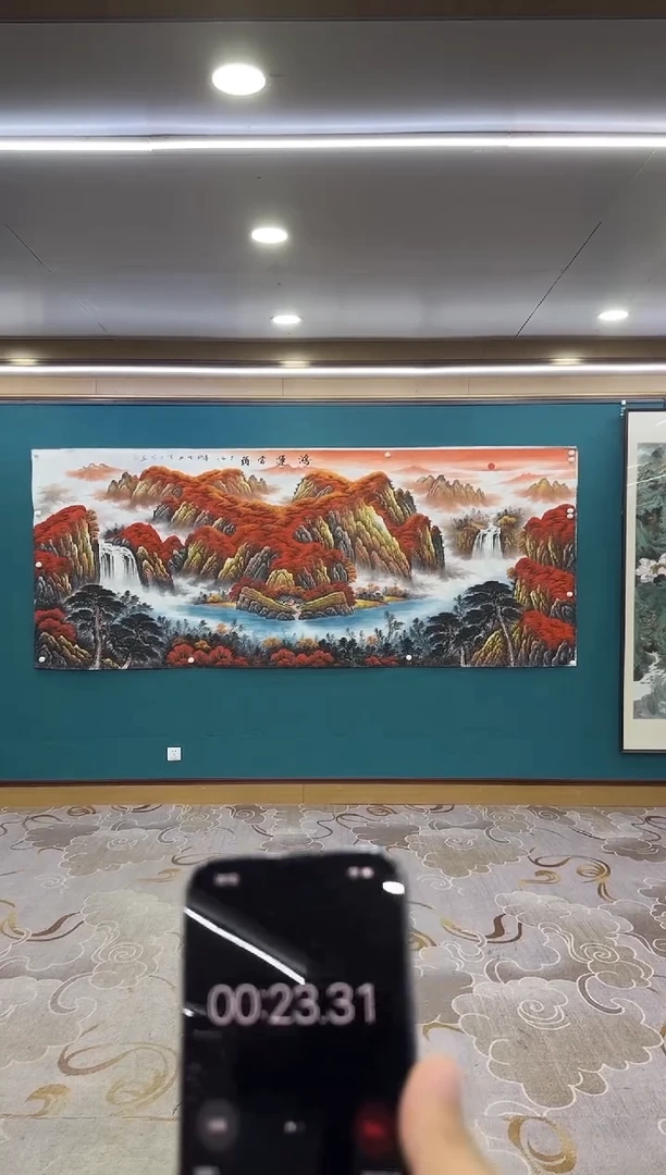 【闪购商品】绘画XC刘雪红-大丈二国画