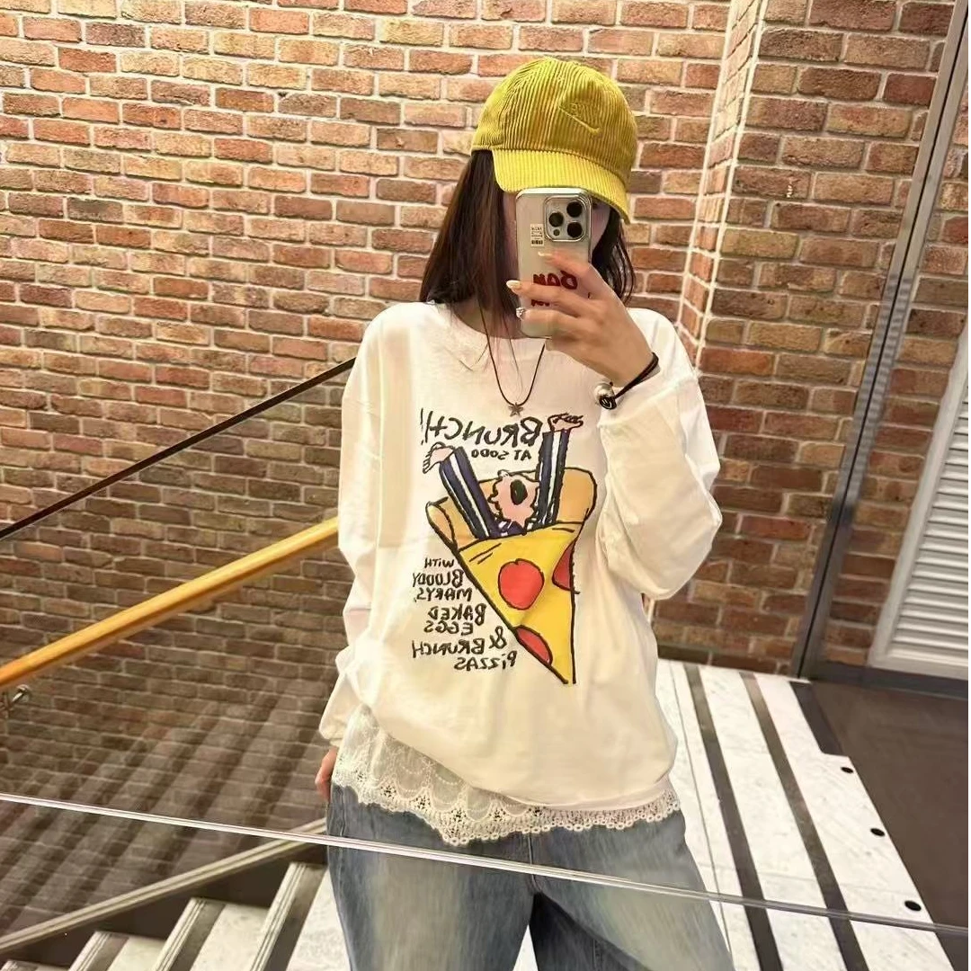 韩国东大门正品现货女生卡通T