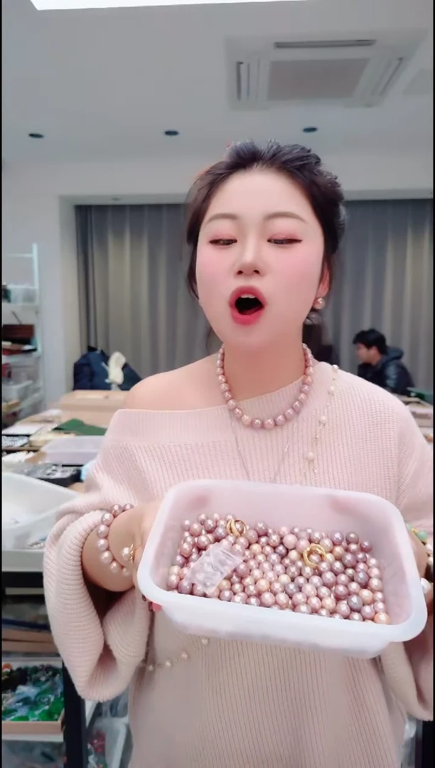 颈饰未镶嵌淡水珍珠0507曼塔单珠