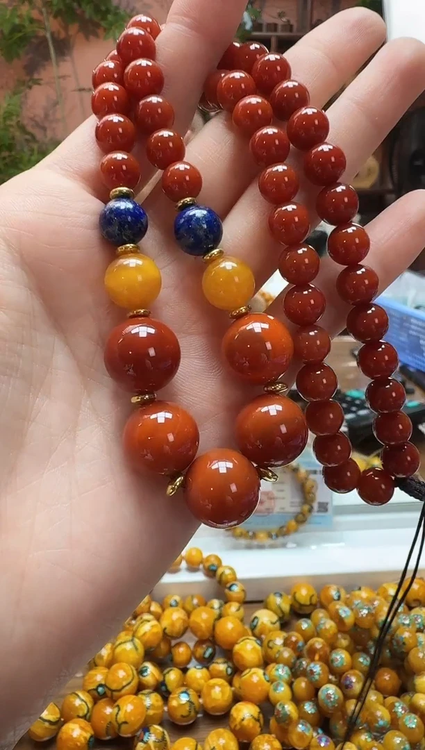 未镶嵌颈饰蜜蜡257天然蜜蜡珠宝奇石全都保真