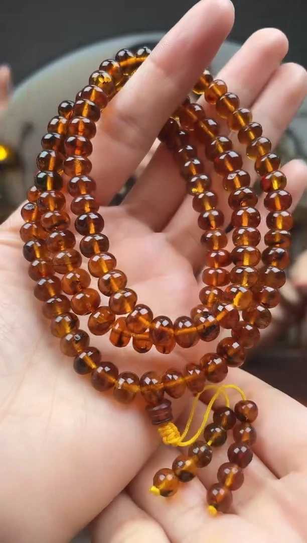 未镶嵌琥珀裸石首饰 假1赔4（多样性发货1件