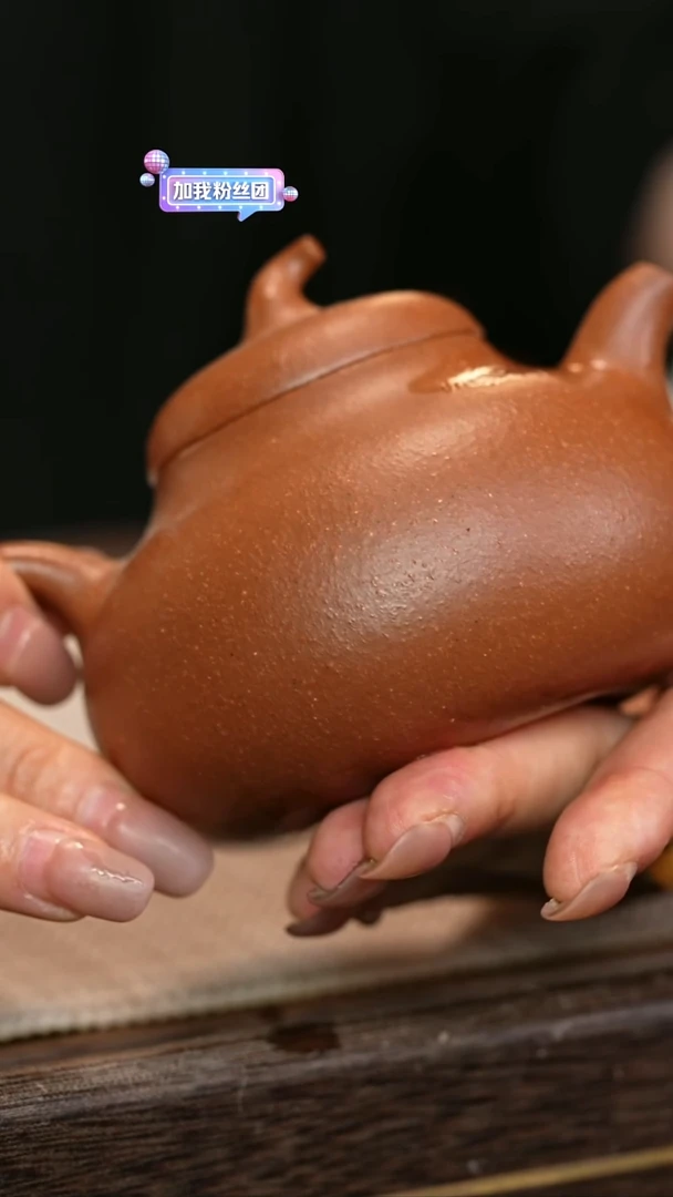 茶壶紫砂金降坡  茄瓜壶  福利款