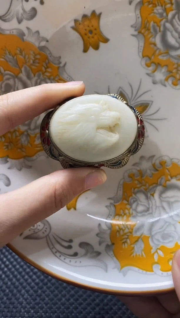瓷片瓷片 瓷器 摆件 1个