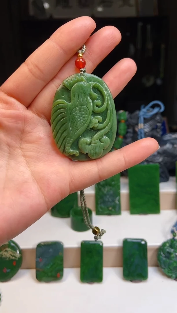 【闪购商品】和田玉挂件未镶嵌1
