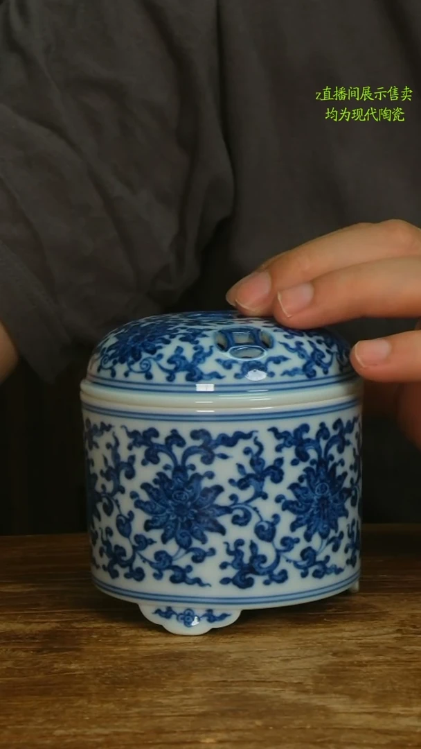 常**二景德镇纯手工瓷器，价格：1500