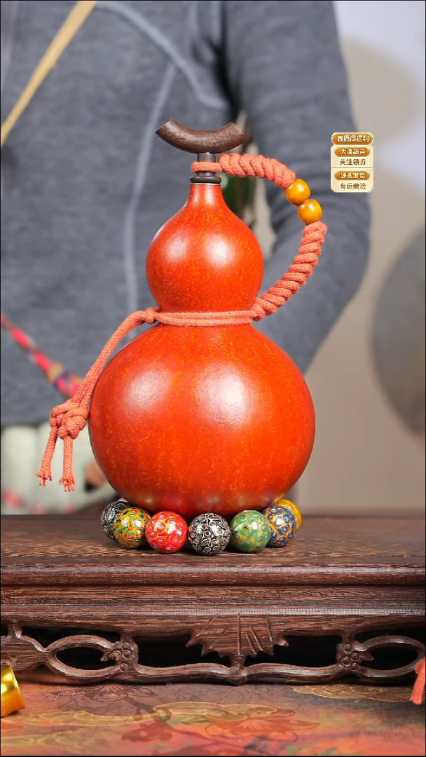 WG065网兜款葫芦不包手串