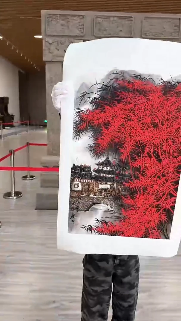 国画27众合艺术馆李庆兴老师作品