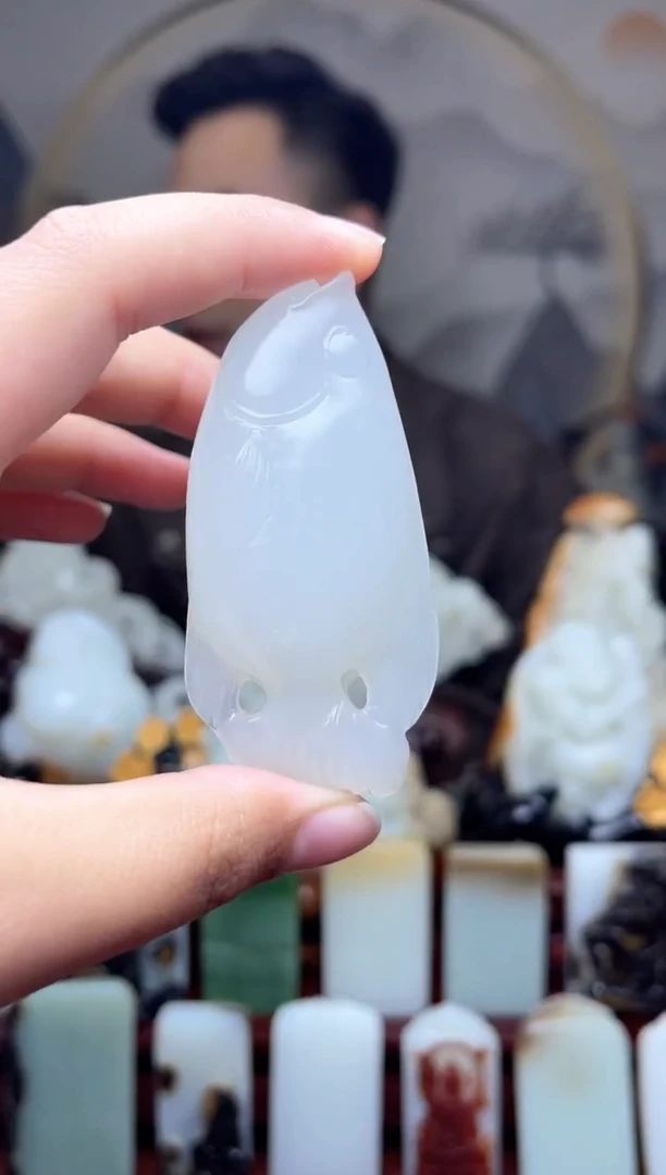 【闪购商品】和田玉吊坠未镶嵌86