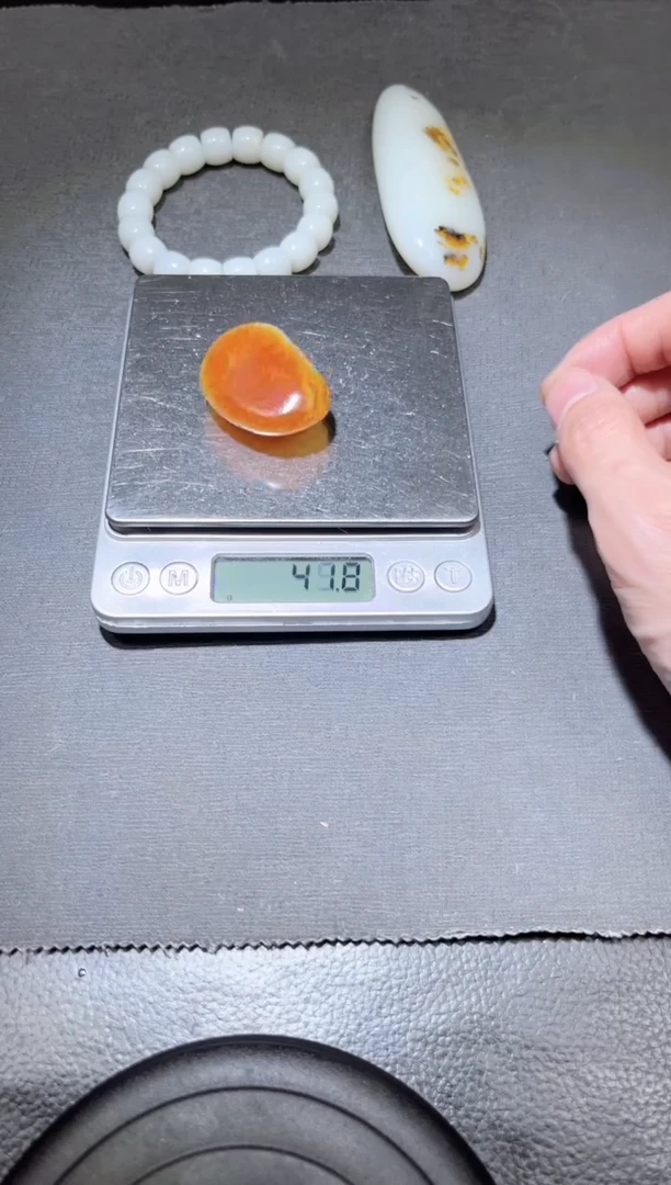 未镶嵌和田玉（子料）挂件YL-ZZ-12.21-6