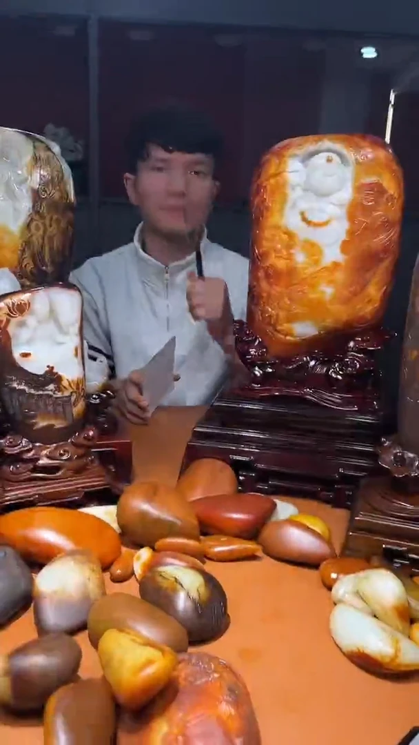 未镶嵌和田玉把件缘*和田玉