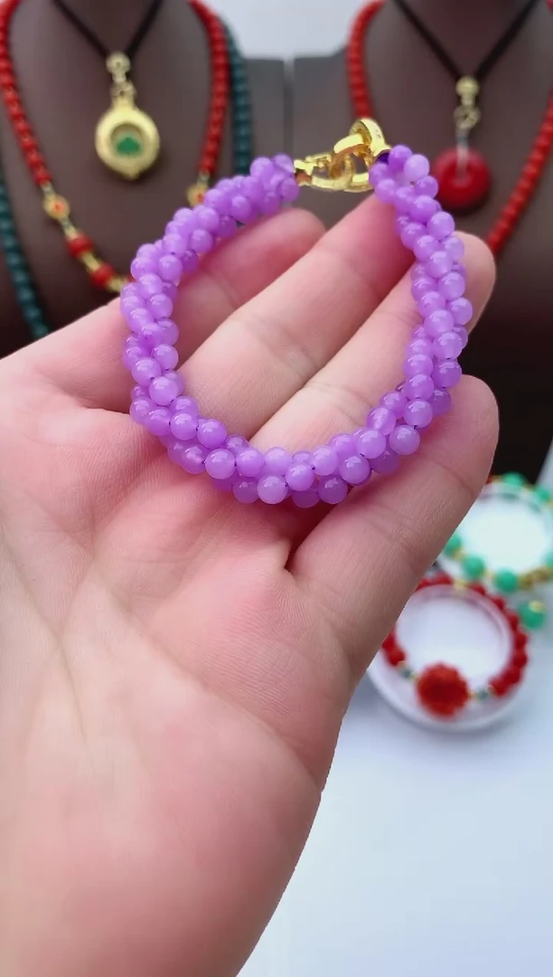 【闪购商品】翡翠手链未镶嵌S300手链