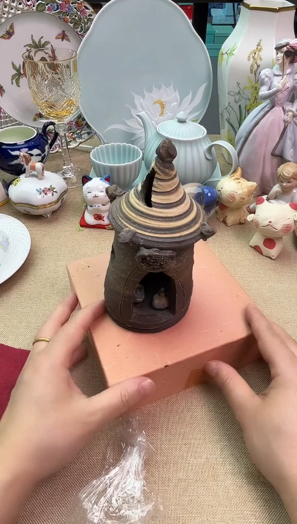 辰辰的瓷器好看到爆炸