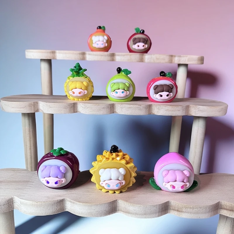 【直播拆】双许愿 水果大表姐diy树脂配件可爱创意