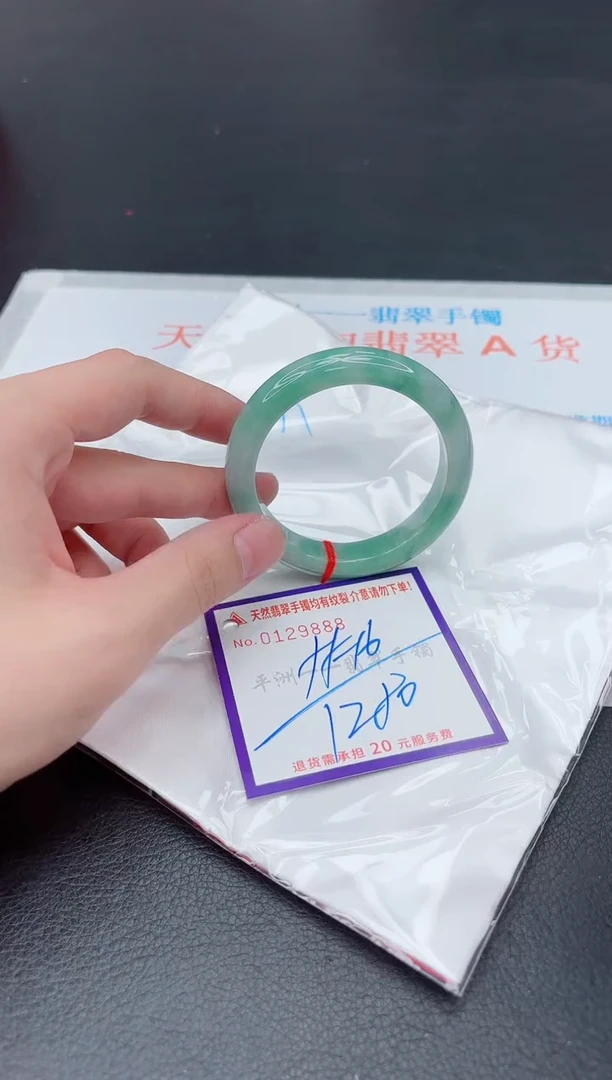 未镶嵌手镯翡翠1