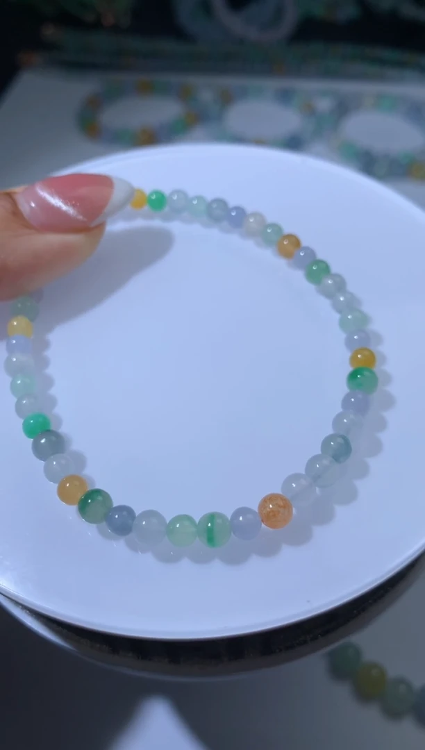 未镶嵌定制翡翠毛货