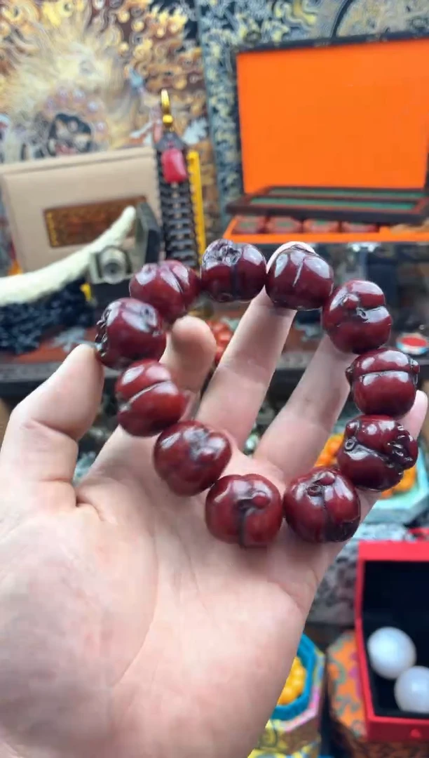 未镶嵌琥珀裸石宗宝直播精品推荐