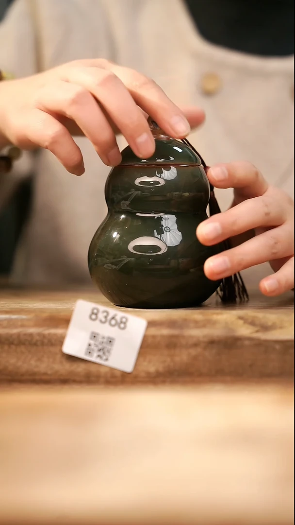 【落单孤品】福利/茶叶罐@@8368