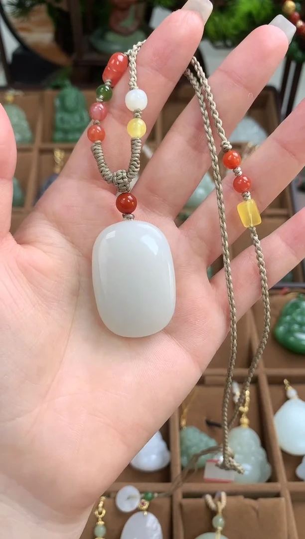 【闪购商品】和田玉颈饰未镶嵌吊坠