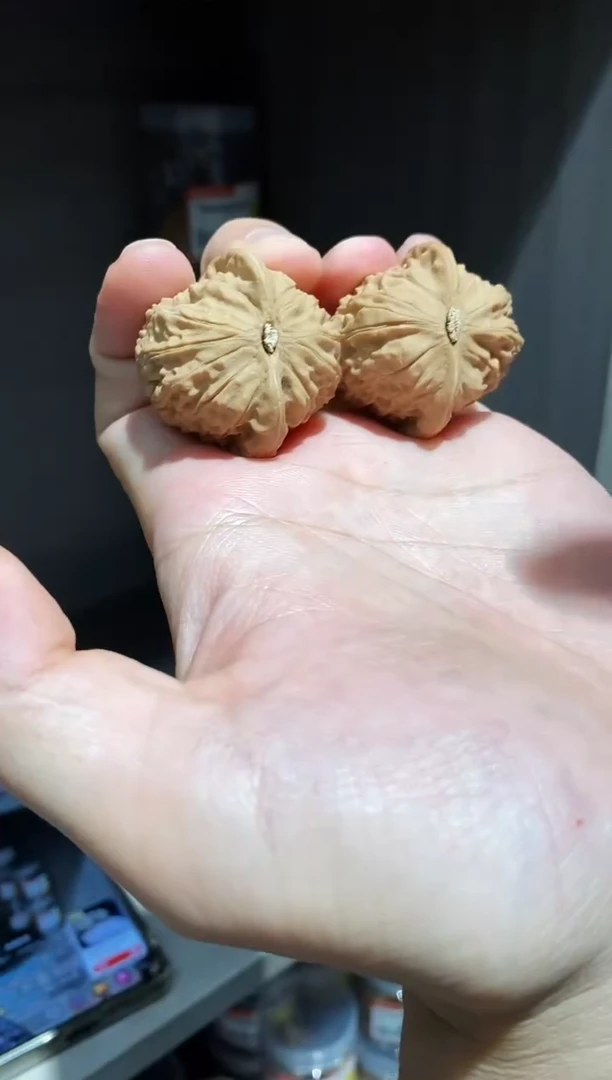 桃核把件全品密纹35