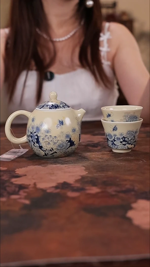 陶瓷茶具（无礼盒）@@A13083