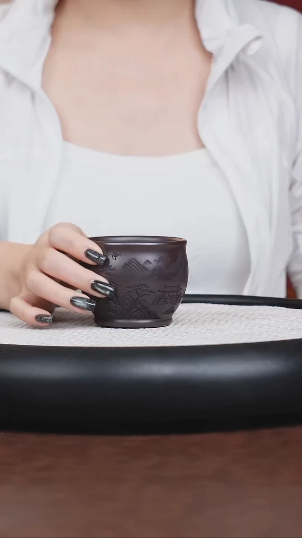 茶壶紫砂宜兴紫砂茶壶茶杯茶宠