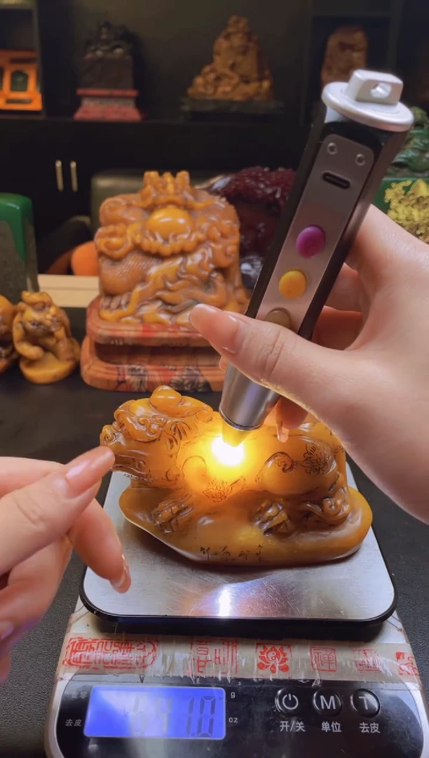 【闪购商品】寿山石印石田黄兽扭随型