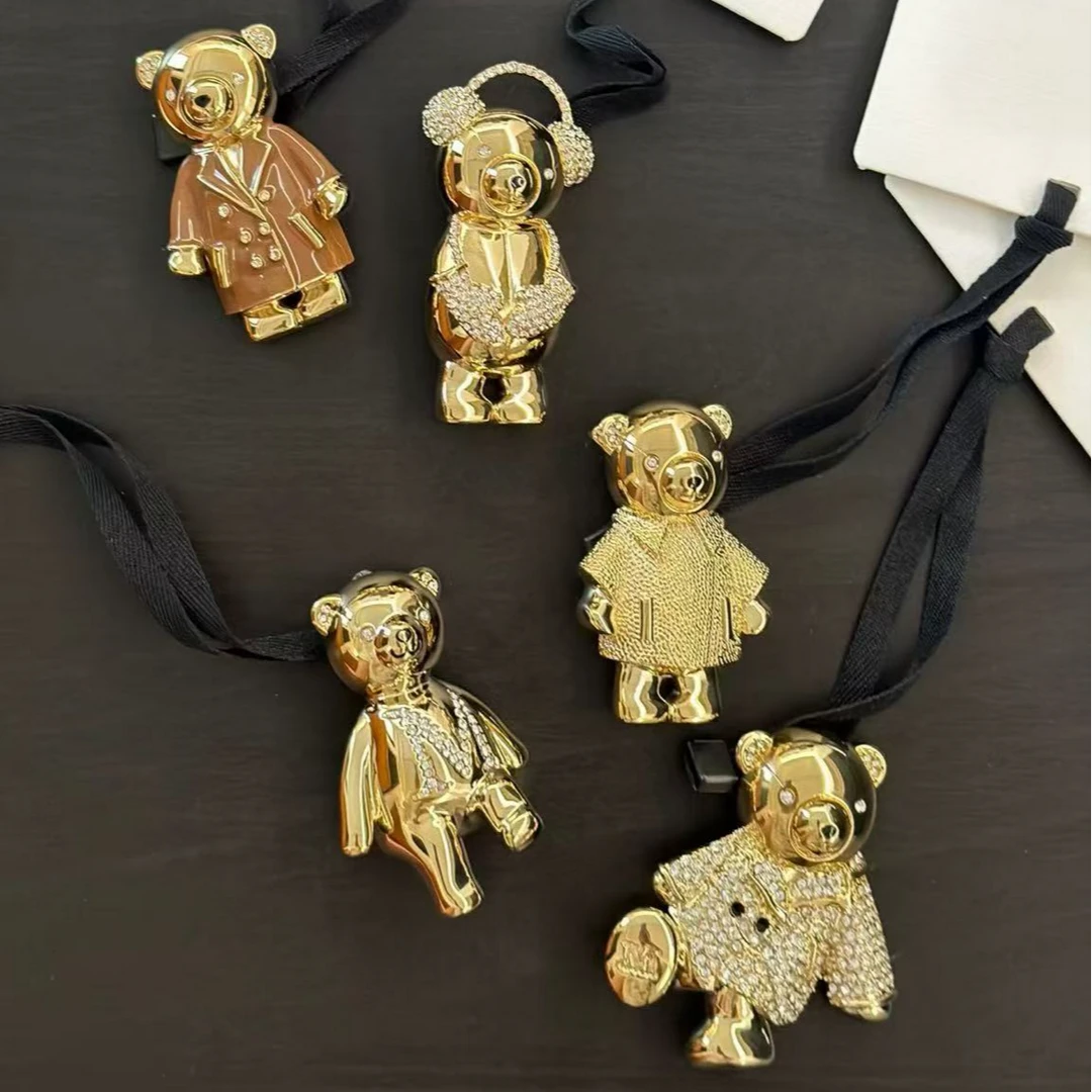 全新未使用 MaxMara 主线 经典款 SHINY 泰迪熊仔小熊胸针配饰