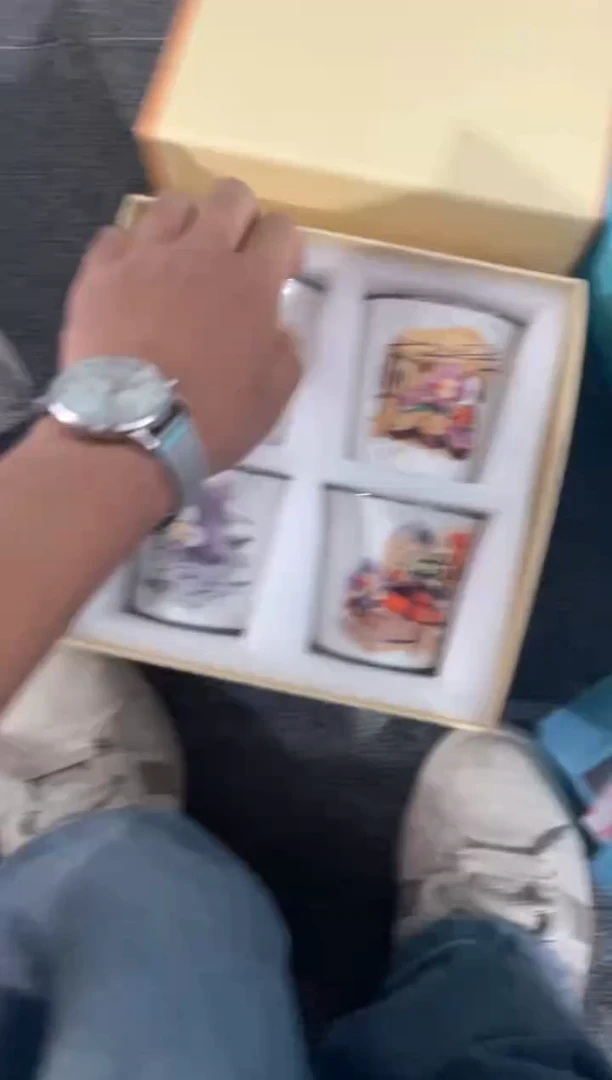 瓷片咖啡杯礼盒清仓！！！