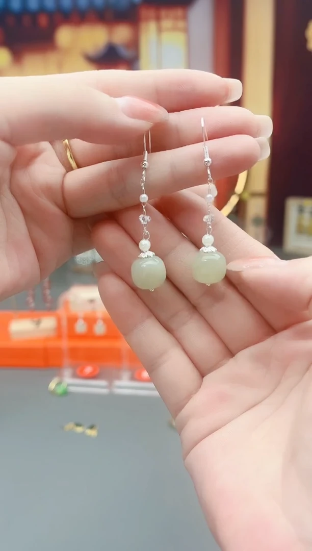 未镶嵌和田玉耳饰x16