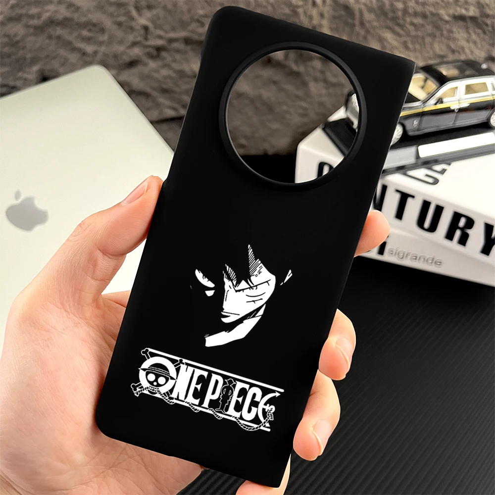 蒙奇·D路飞适用华为matex6折叠手机壳matex5典藏防摔潮牌个性创意