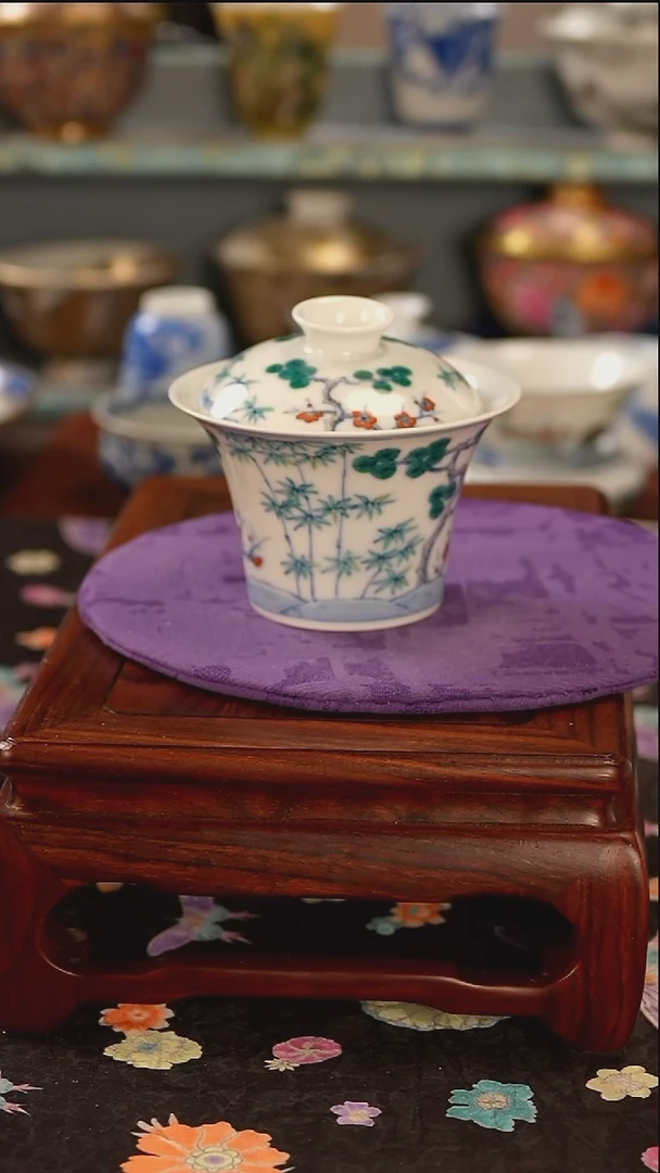 景德镇窑口茶器6192