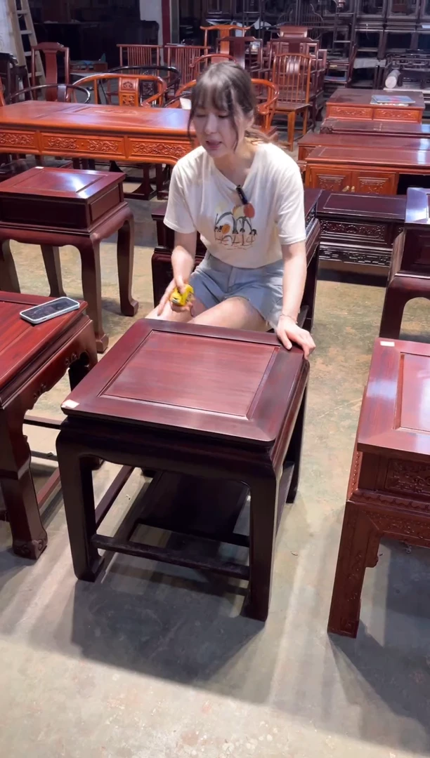 黑酸枝木类成套家具J02