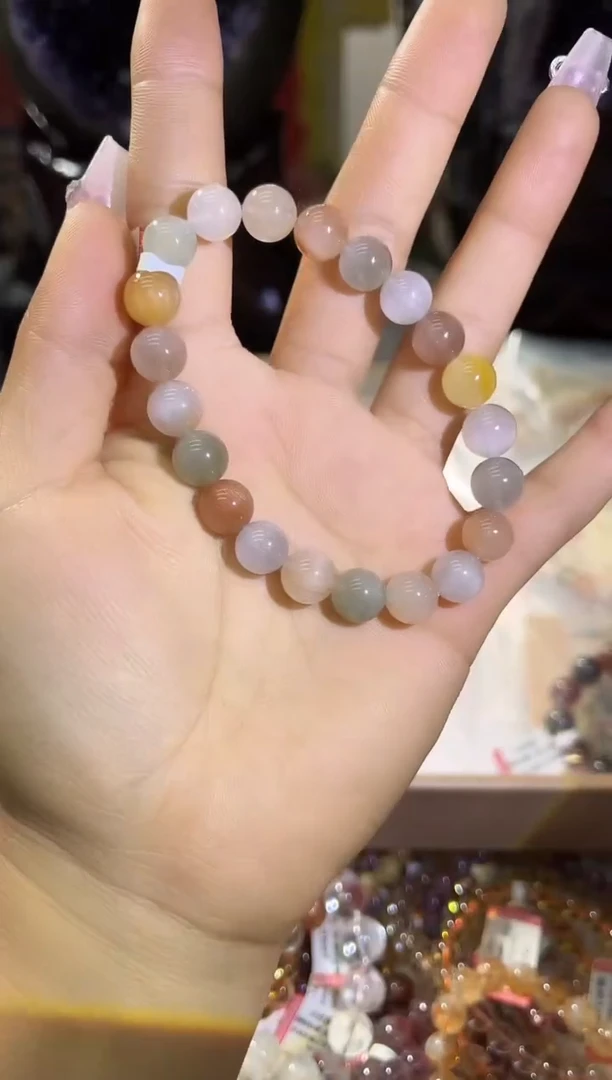 【闪购商品】水晶手链未镶嵌290多样性发其一9+