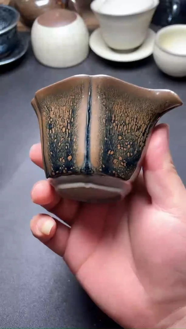 茶盏公道642高端茶器主人杯