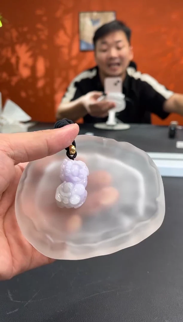 颈饰未镶嵌翡翠363215