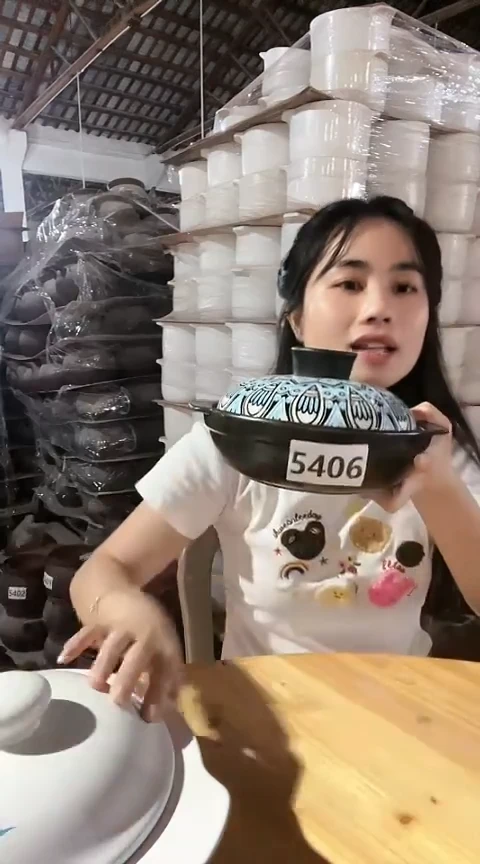 粗砂陶瓷瑕疵黑色浅堡带个5406