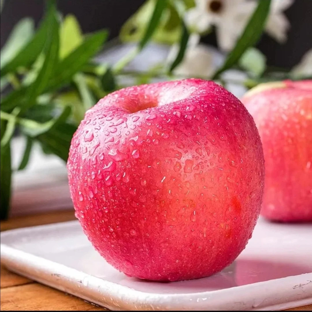 【欧哥专属】产地直发甘肃秦安红富士苹果助农当季脆甜多汁新鲜水果