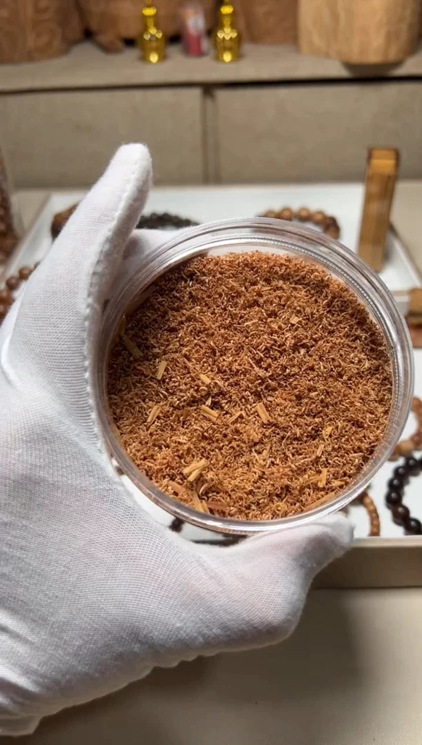 檀香木手串/手链老山檀香勾丝20克