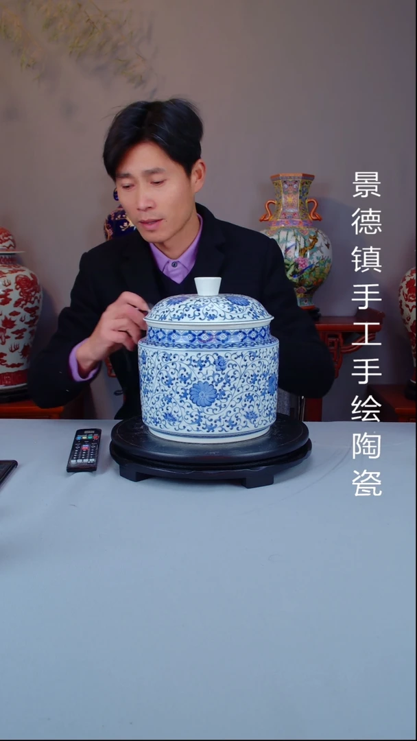 陶瓷景德镇手绘陶瓷68