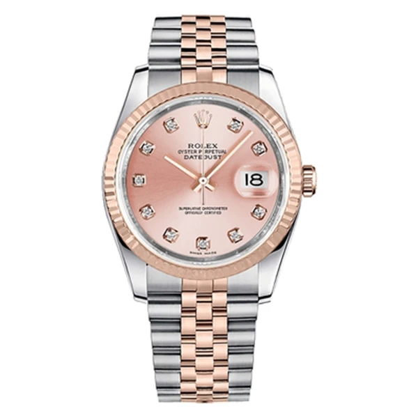 99新 Rolex/劳力士 老佛爷/劳力士116231/自动/单表/36mm