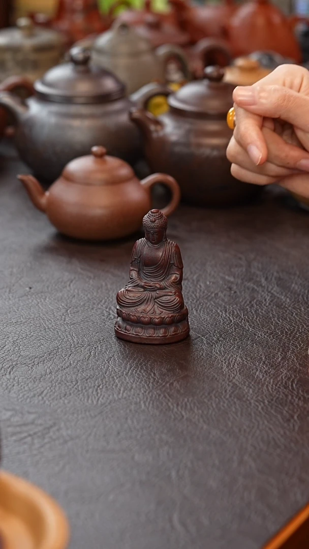 茶壶紫砂茶宠