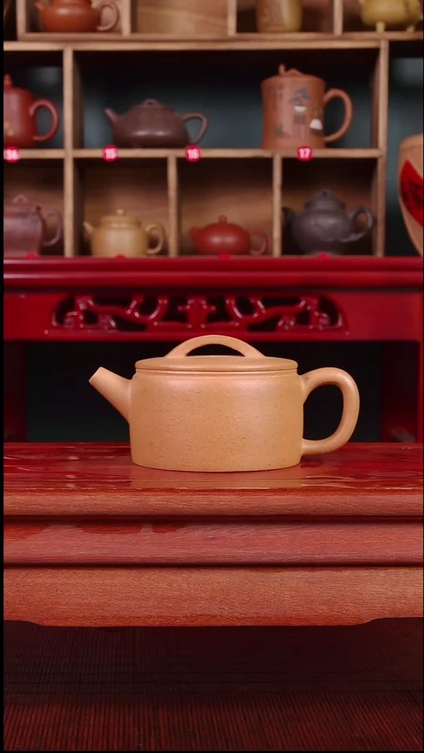 茶壶紫砂17号闪购  容量150